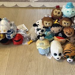 Tsum Tsum Disney Mickey Star Wars Spiderman Avengers