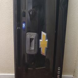 14+18 CHEVY SILVERADO TAILGATE 