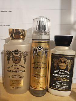 Bridgerton Bath and Body Works Products