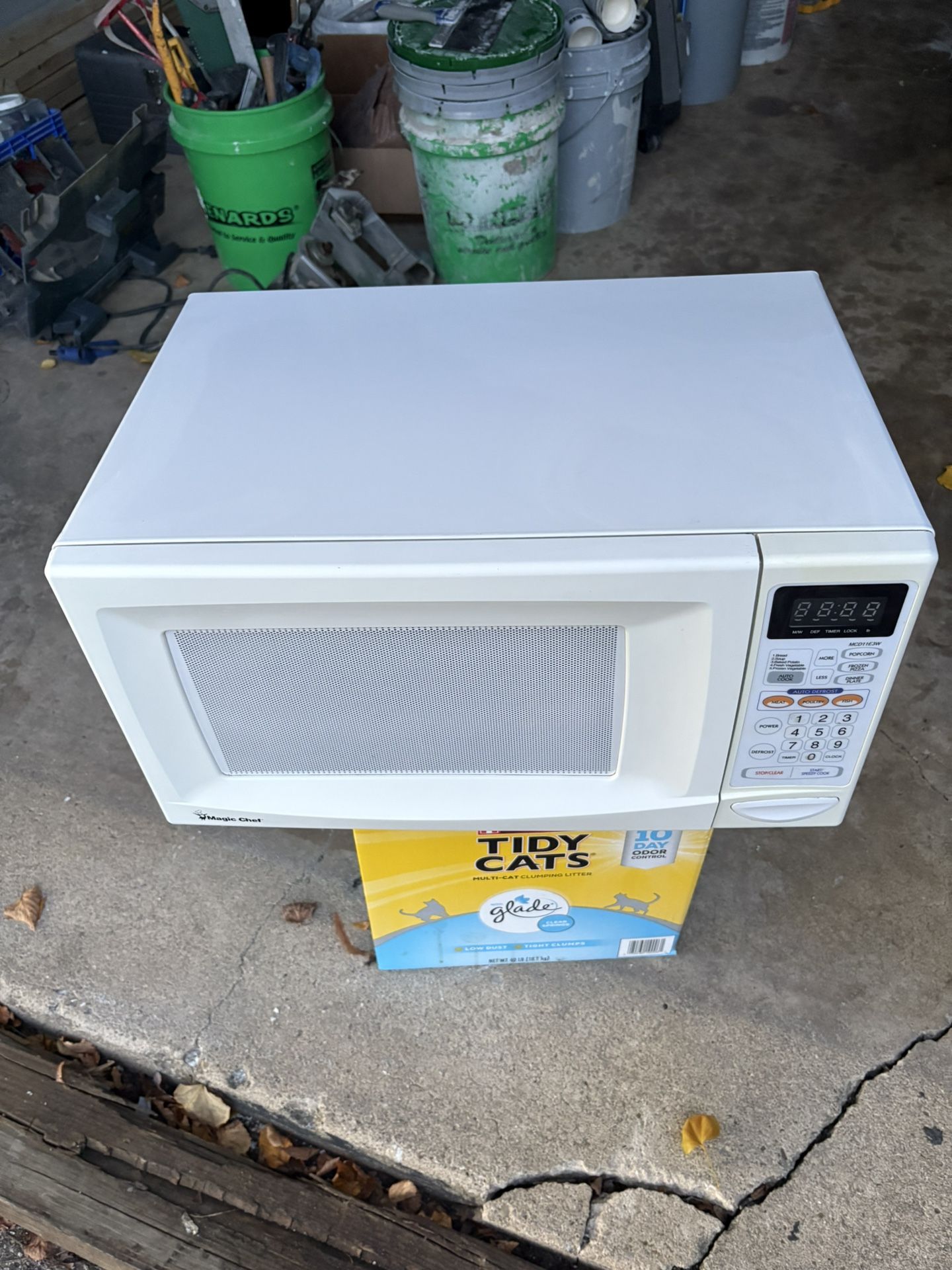 Microwave Magic Chef