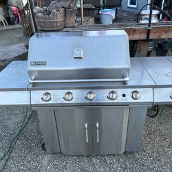 Jen air gas barbecue
