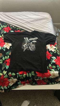 Harley davidson t shirt y2k XL