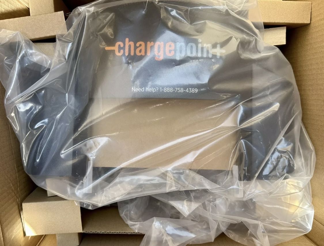 ChargePoint CT4001-CAP Commercial Bollard Top Cap