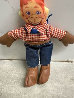 VTG Applause Howdy Doody Western Plush Doll - Three Cheers #335 Elder Beerman
