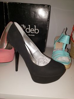 Womens shoes and heels