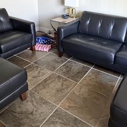 Violino leather sofa