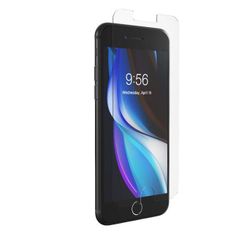 iPhone SE/ 8/ 7/ 6S/ 6 Zagg GlassElite VisionGuard+ (Anti-Bacterial Technology)