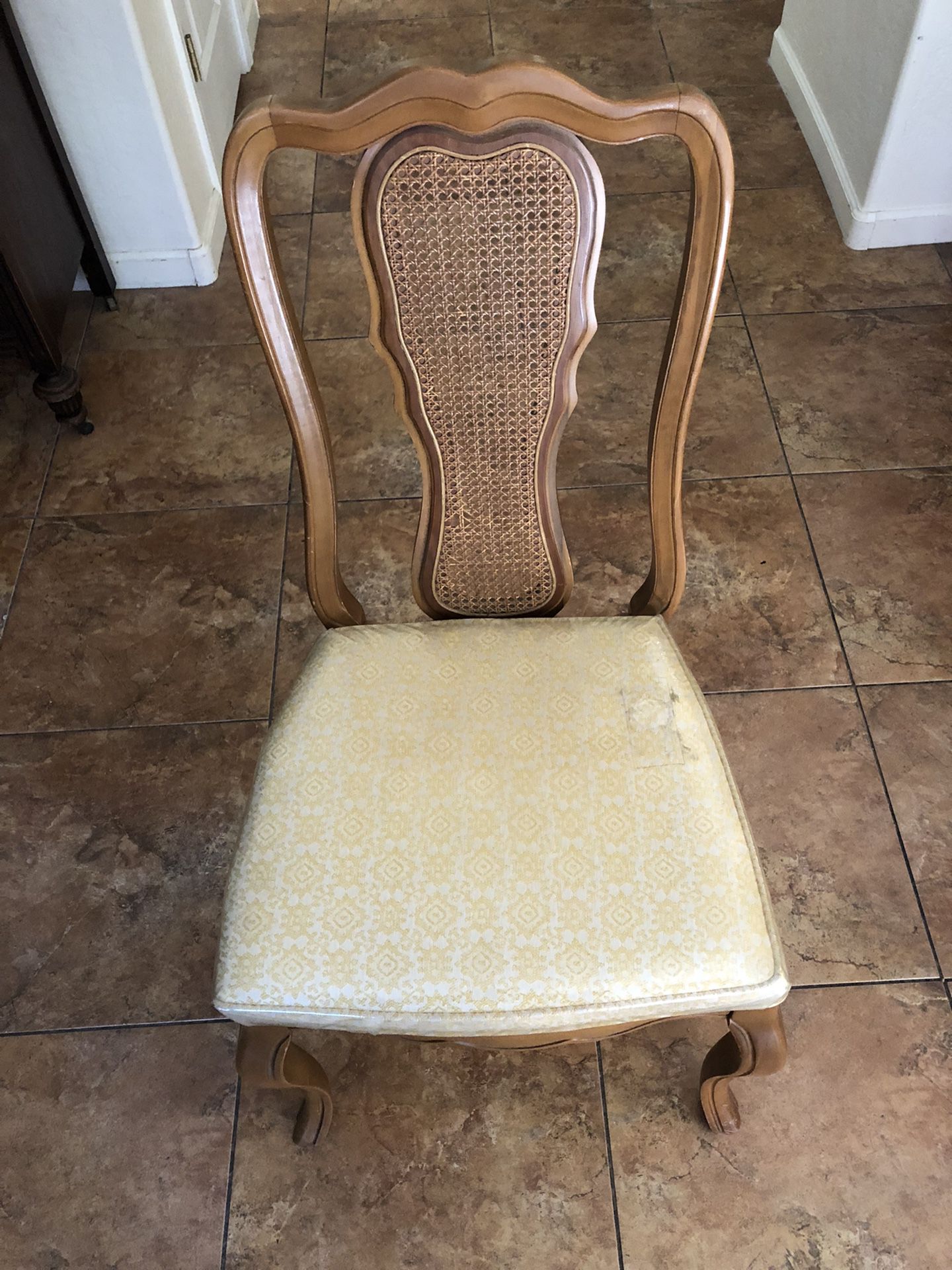 Bassett Cane Back Side Chair