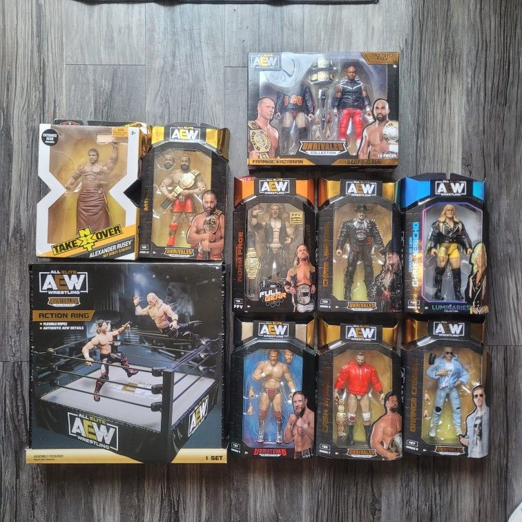 AEW FIGURE BUNDLE