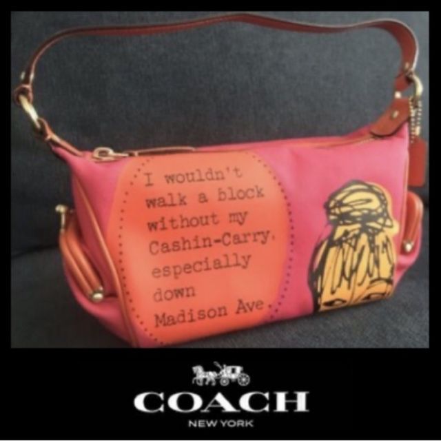 ADORABLE Coach Bonnie Cashin Kisslock Pocket Bag *Limited Edition 