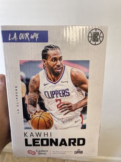 Kawhi Leonard Bobble Head Collectible