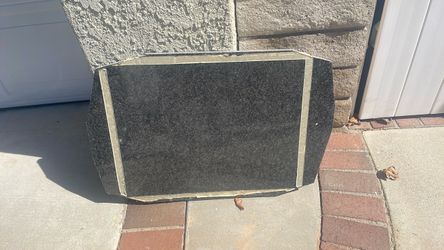 Granite slab