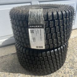 Lawn Mower Tire Set