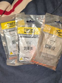 Welding tips
