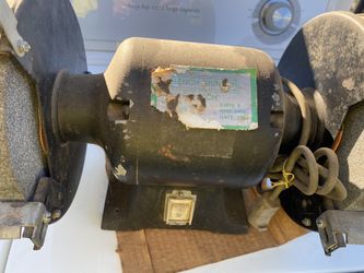 Bench grinder 8”