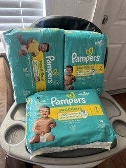 Pampers Size 2