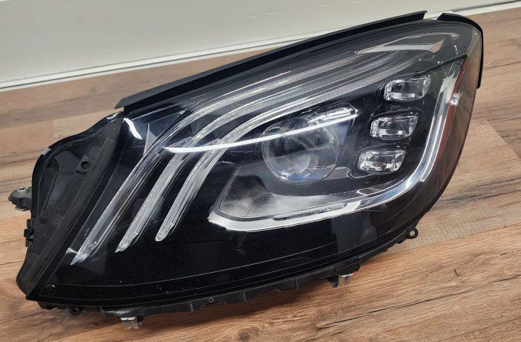 2018 2019 2020 Mercedes S560 S450 S63 Headlight Assembly (Left)