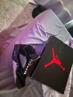 Jordan 5 metallic
