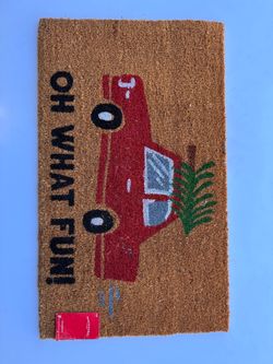 NEW Christmas Door Mat