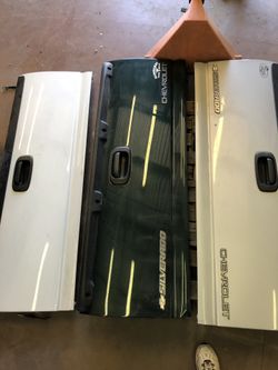 Chevrolet Tailgates. 00-07