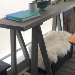 Console Table Wood 