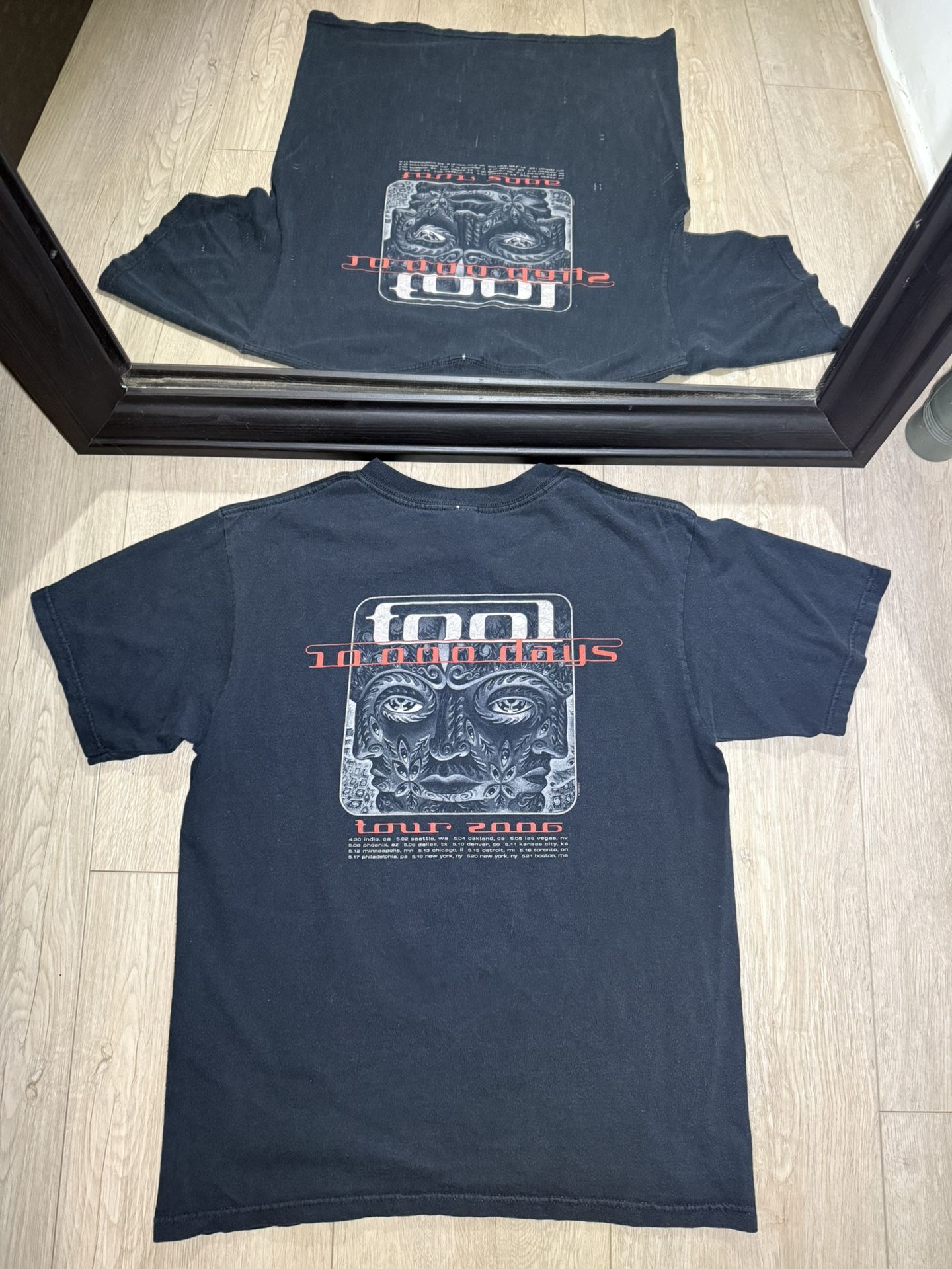 Vintage / Y2K 2006 Tool 10,000 Days Tour Shirt