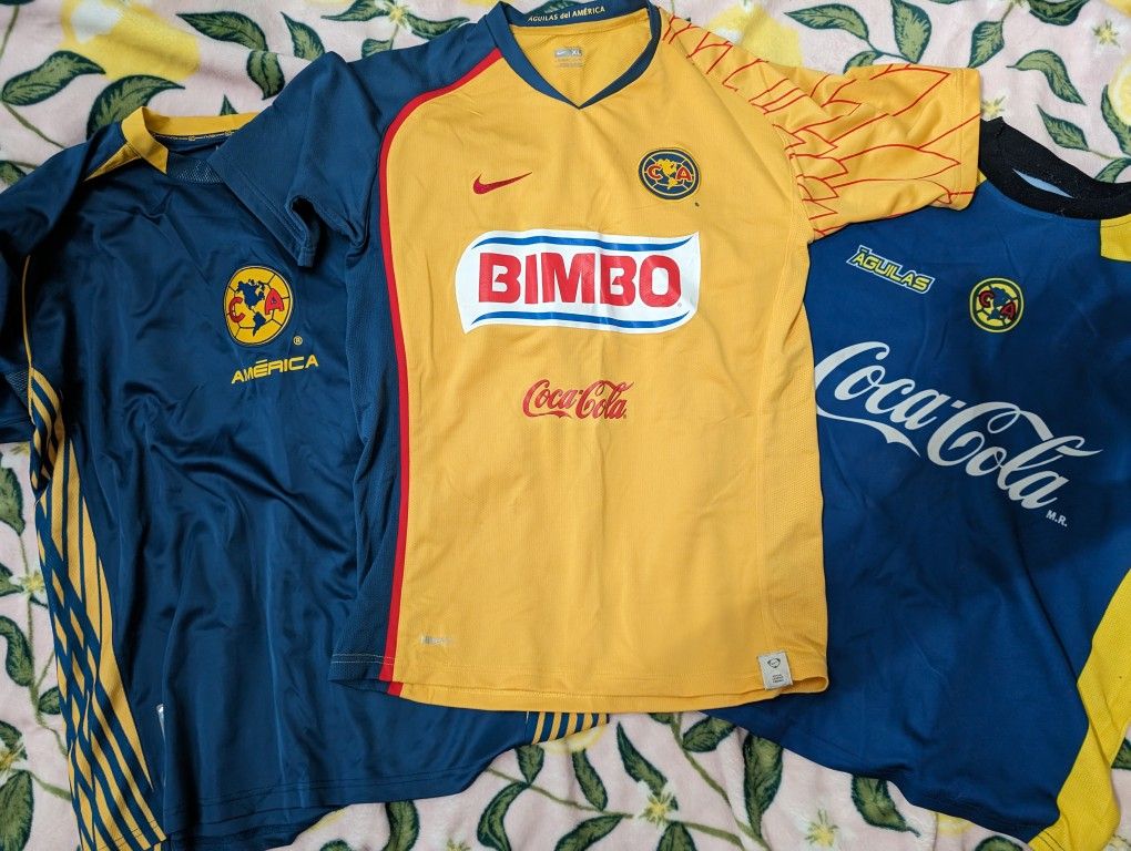America Kids Shirts Size XL And L