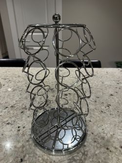 Rotating Stainless Steel Keurig Pods
