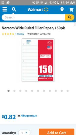 Notebook paper