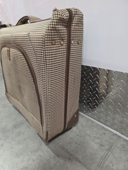 $39, London Fog Cambridge Wheeled Garment Bag, Luggage, Carry On