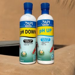 Api Pond Ph Up & Ph Down