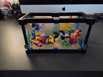 Lego Fishtank