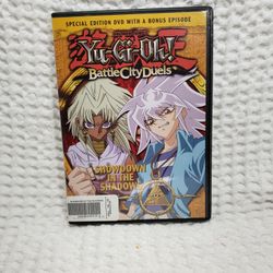 Yu-Gi-Oh Battle city Duels showdown in the shadows volume 11. Good condition and smoke free home. 