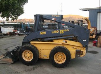 New Holland Skid Steer Loader Bobcat Cargador compacto