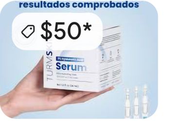 Turmskin 3% hyaluronic acid serum