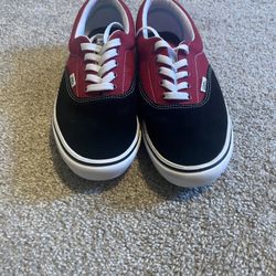 Red Vans
