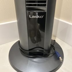 LASKO GREY SILVER FLOOR FAN