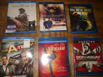 Blu Ray DVD's #3