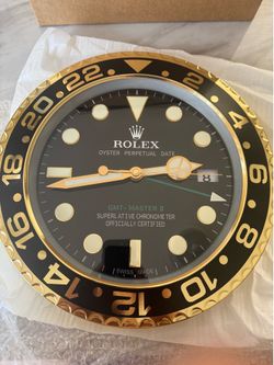 Custom clock