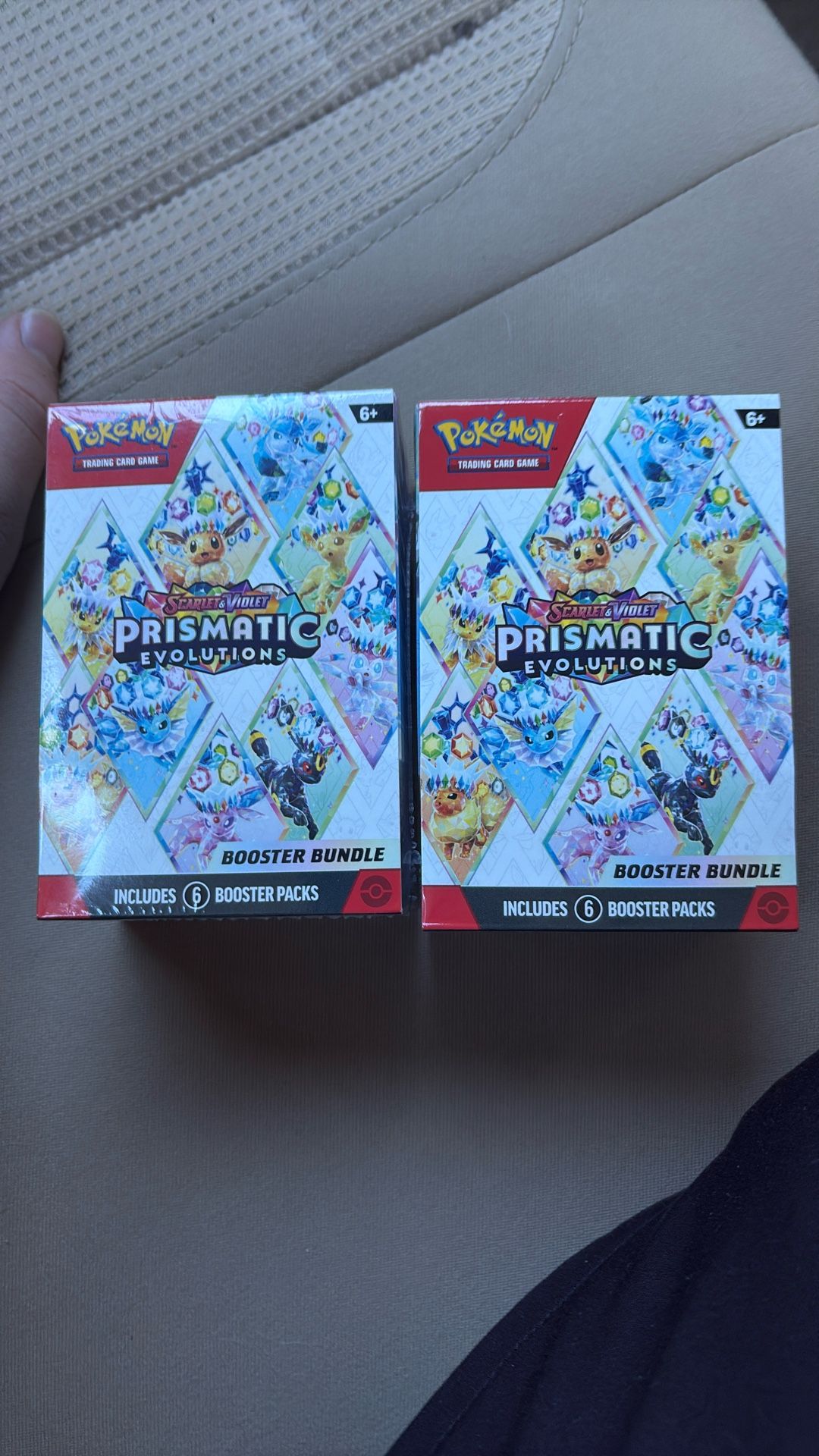 Pokemon Prismatic Evolutions Booster Bundle