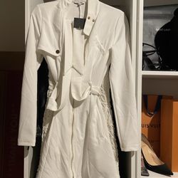 Fashion Nova White Dress 
