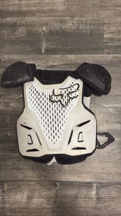 Fox Racing Chest Protector Roost Deflector