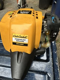 Cub Cadet Bc490 Weed wacker 