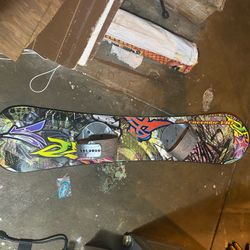 4 Ft  Snowboard