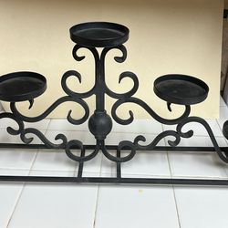 Metal Candle Stand