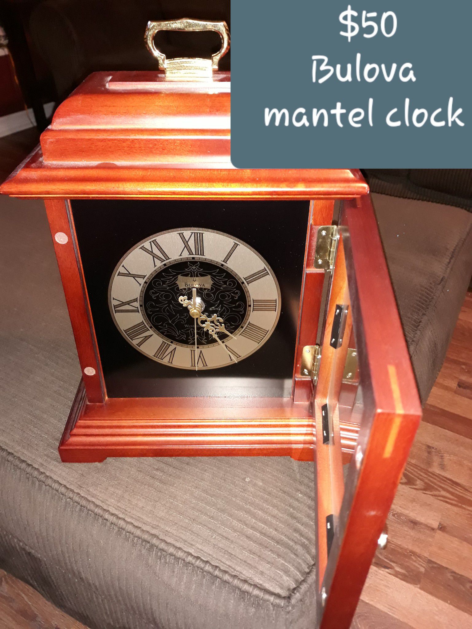 Boluva mantel clock