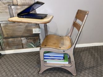 Antique school child Study desk