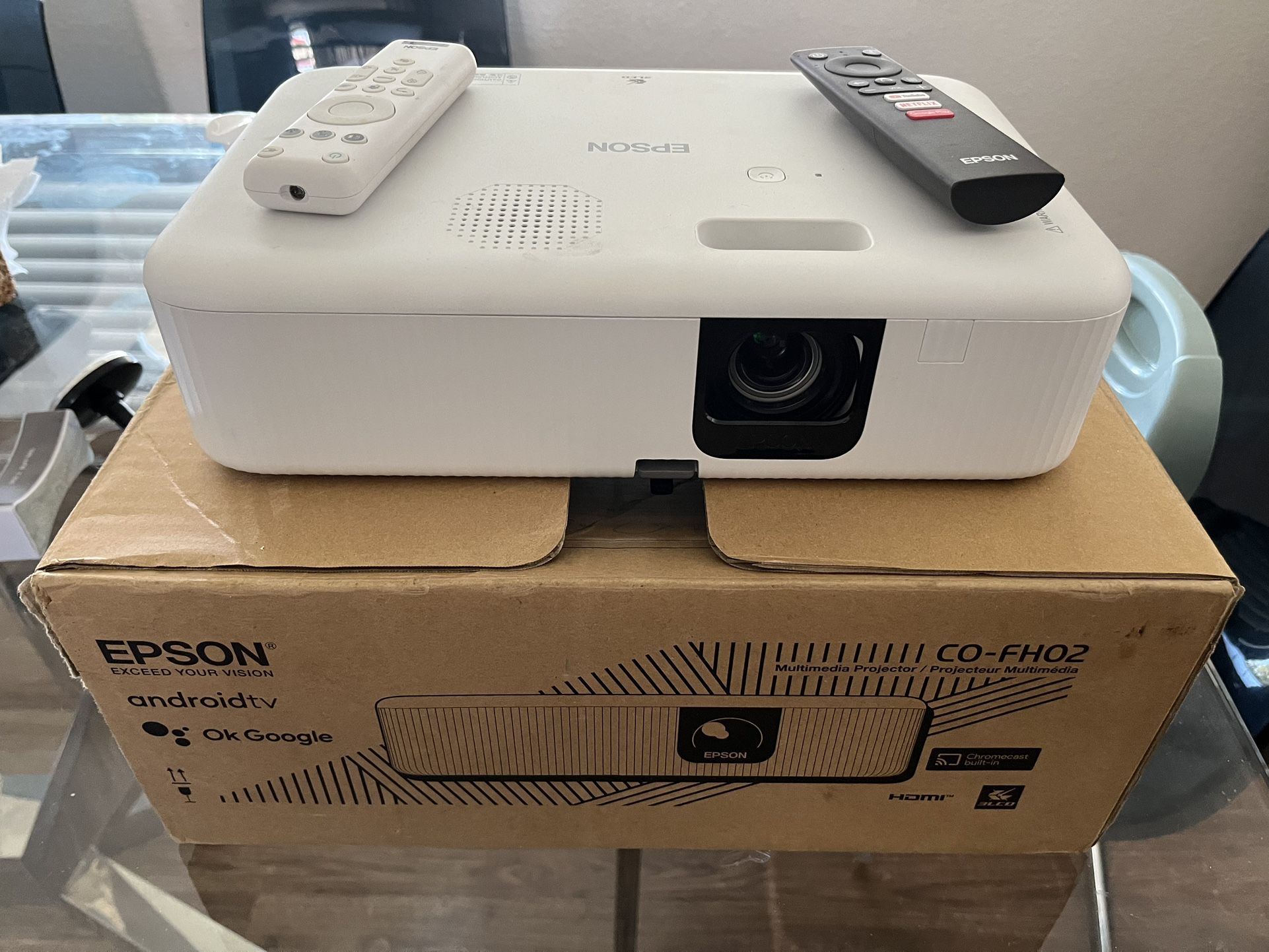 Epson Projector New!$300