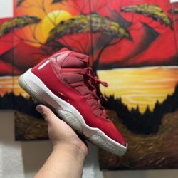 Jordan 11 Win Like 96  Size 10