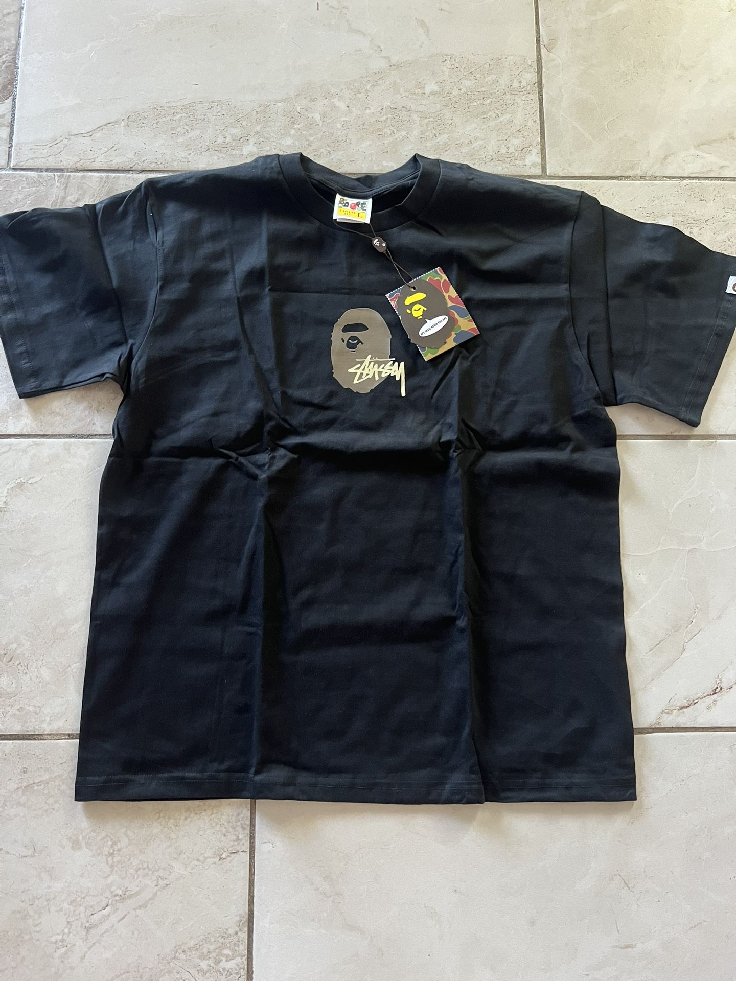 Bape X Stussy Tee